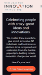 Mobile Screenshot of innovators.org.nz